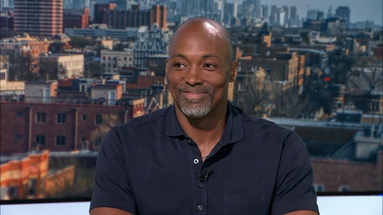 Matt Brewer appears on “Chicago Tonight” on July 8, 2026. (WTTW News)